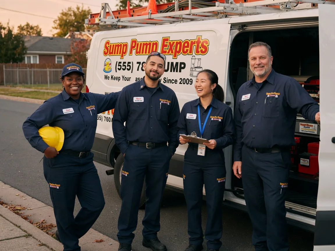 Sump Pump Repair company in Mccutchenville, OH